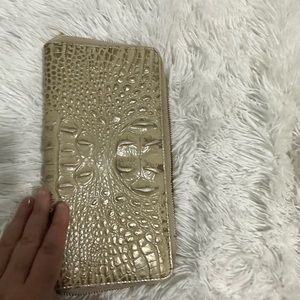Used Brahmin wallet